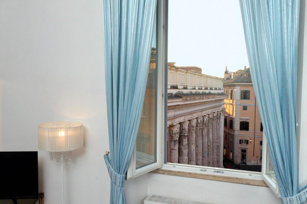 Pantheon Family Romantic Suite Exterior photo