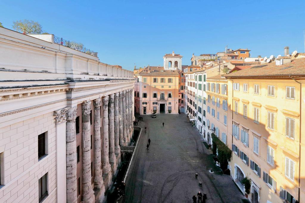 Pantheon Family Romantic Suite Exterior photo